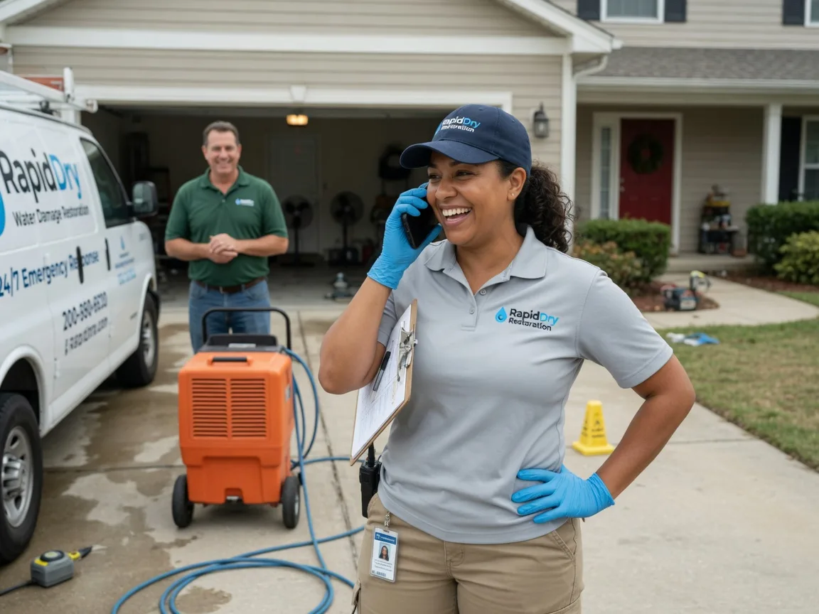 Water Damage Restoration Pawcatuck, CT FAQs